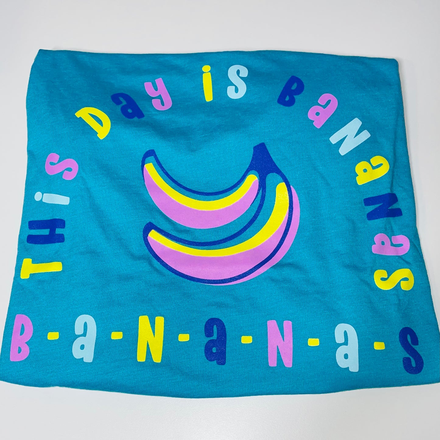 This Day is Bananas - V Neck Tee