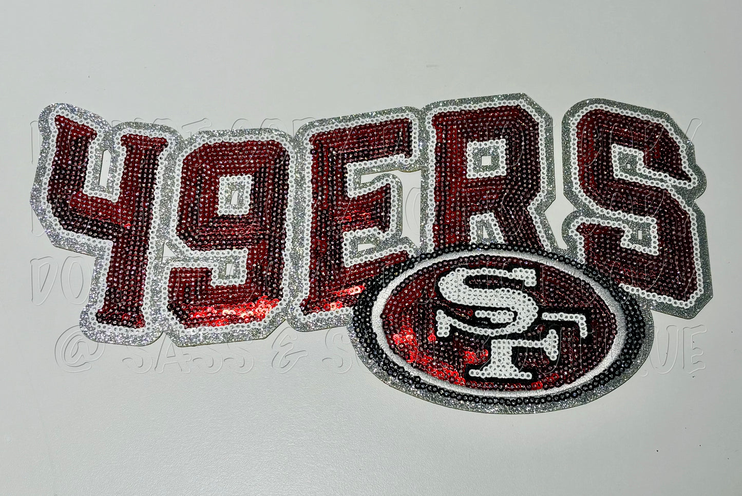 49ers Sequins