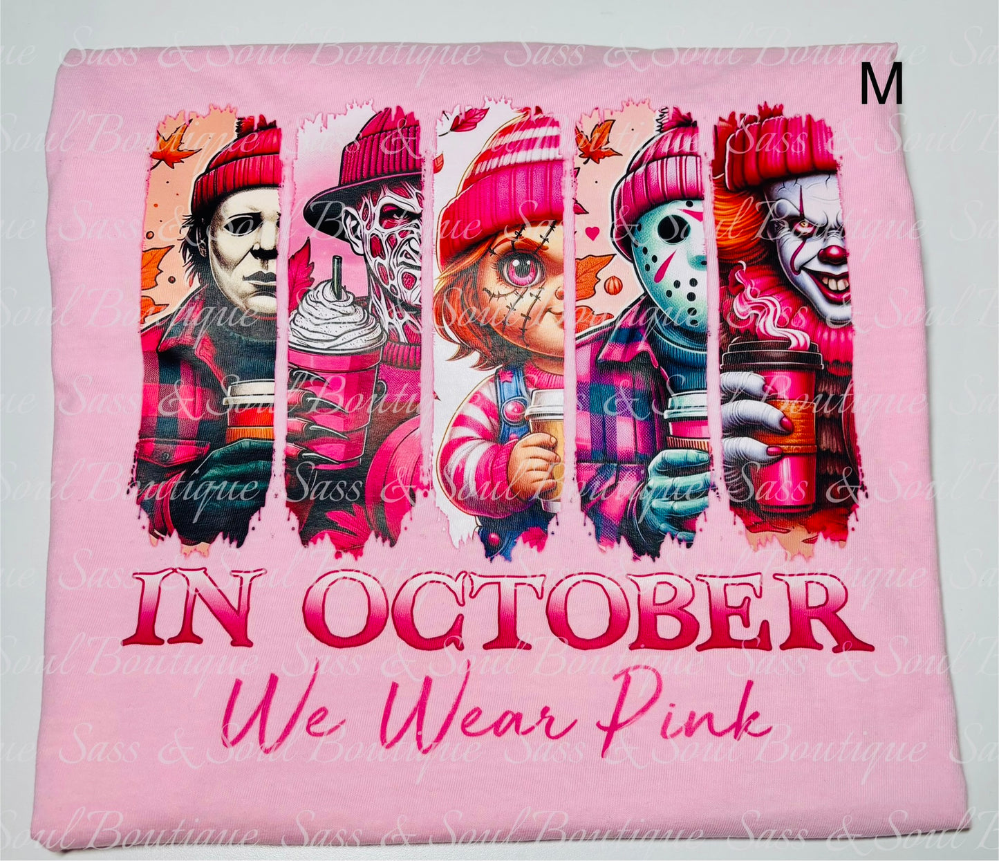 In October We Wear Pink - Spooky Crew