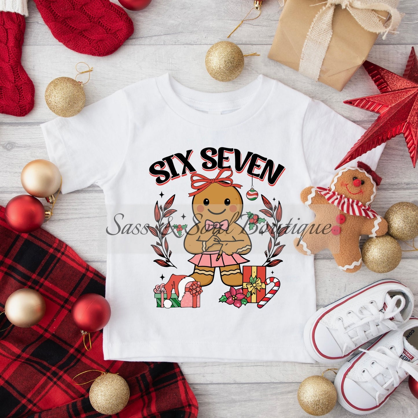 6 7 Girl Gingerbread