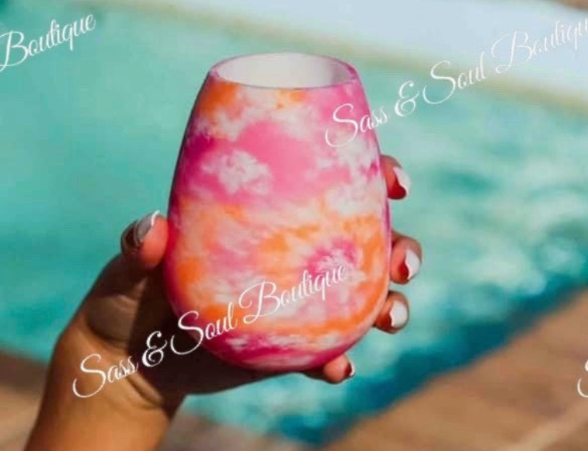 Silicone Wine Tumbler