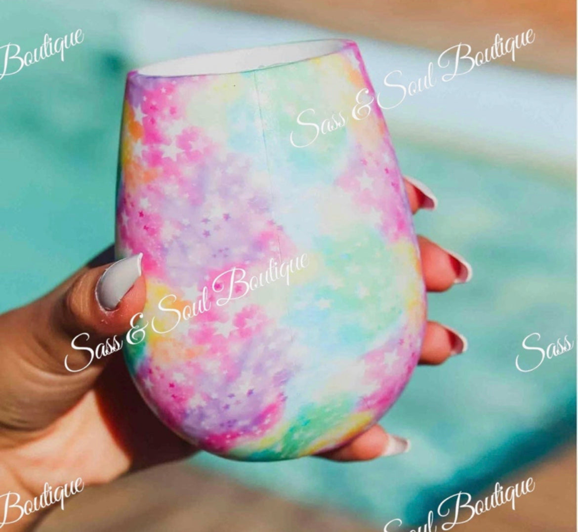 Silicone Wine Tumbler