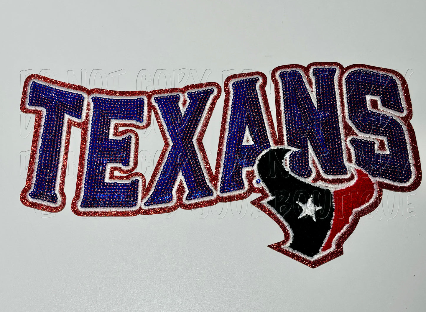 Texans Sequins