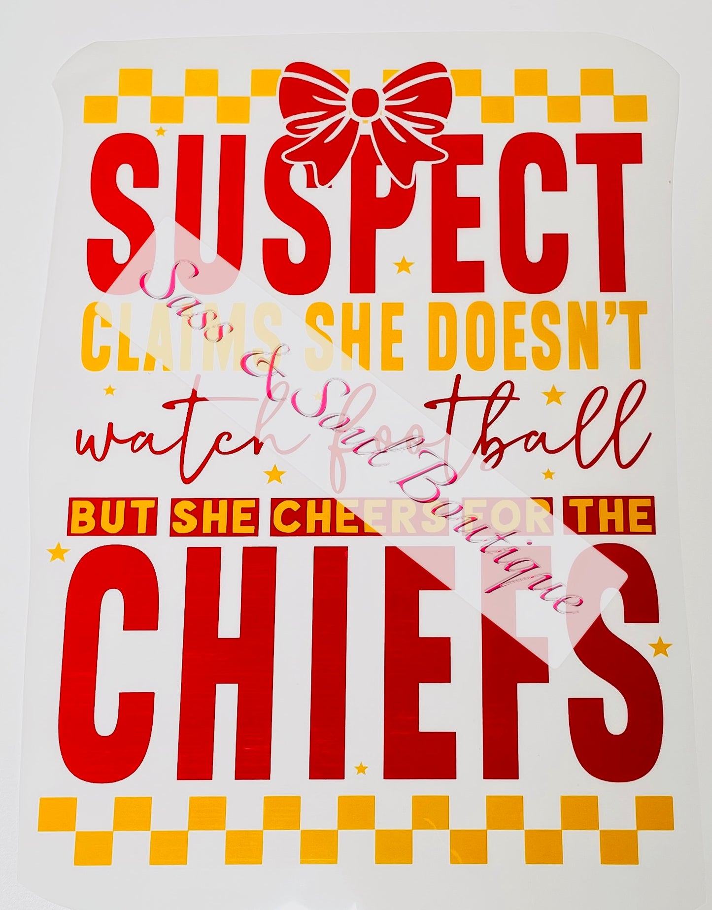 Suspect Cheers for CHFS