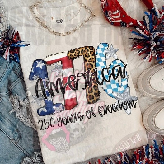 1776 250 Years of Freedom