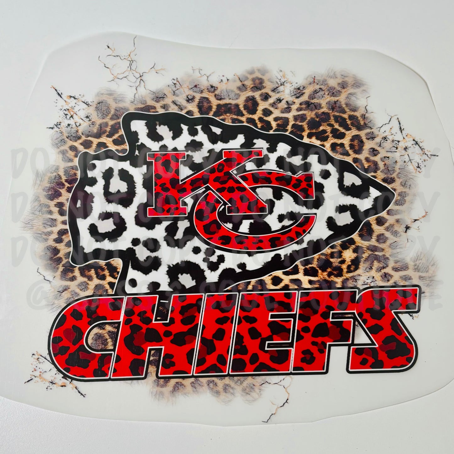 Distressed Leopard Arrowhead