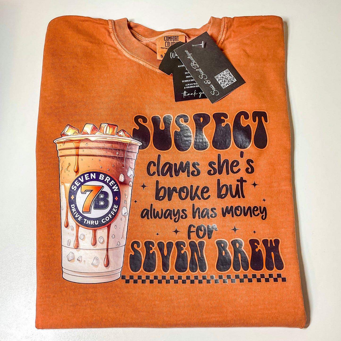 Seven Brew Suspect