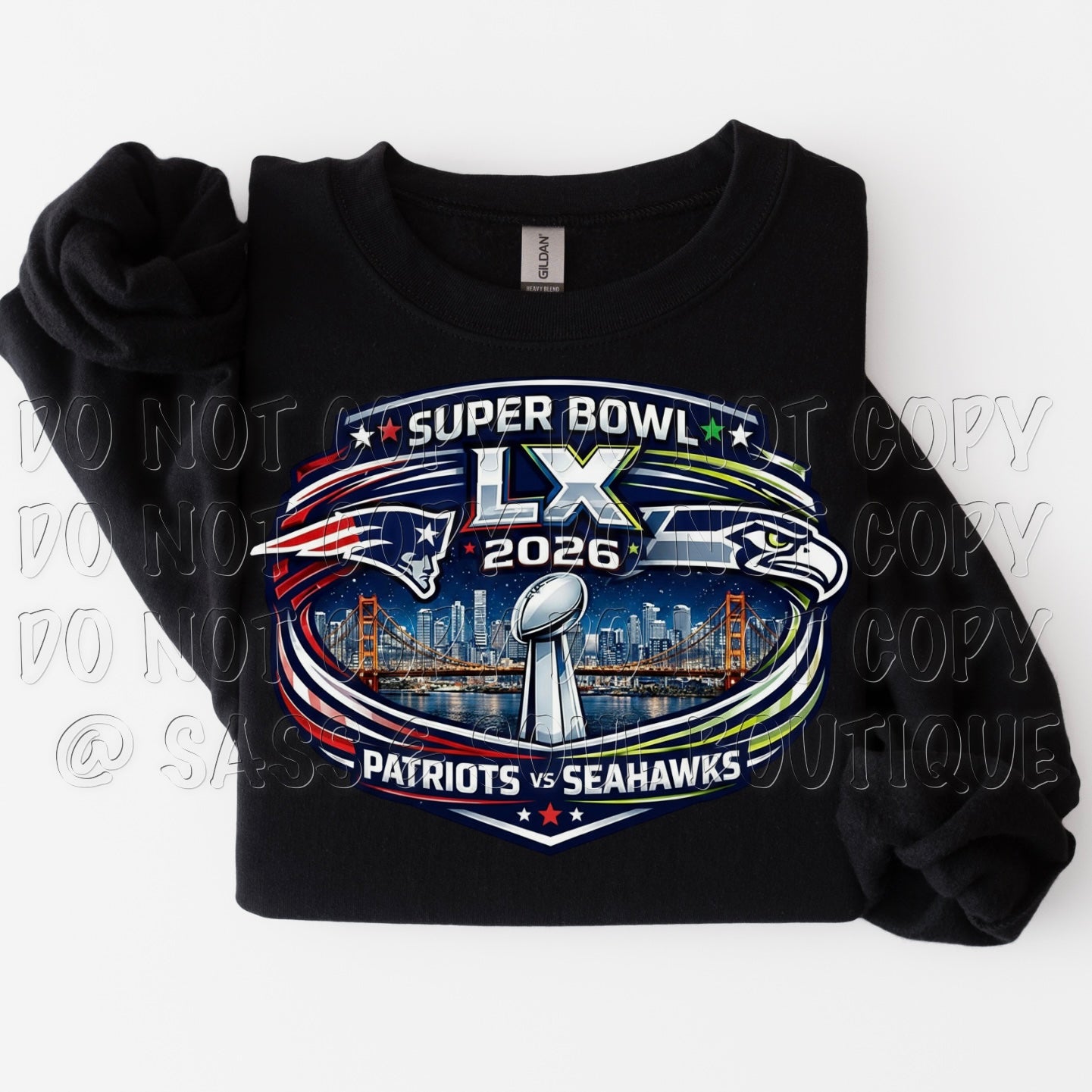 Patriots vs Seahawks LX