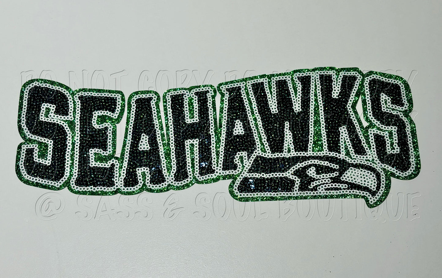 Seahawks Sequins