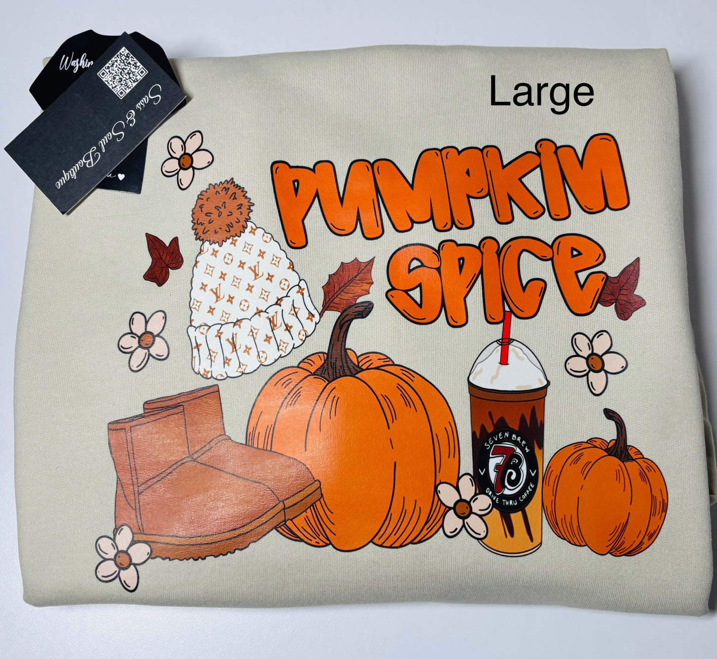 Boujee Pumpkin Spice