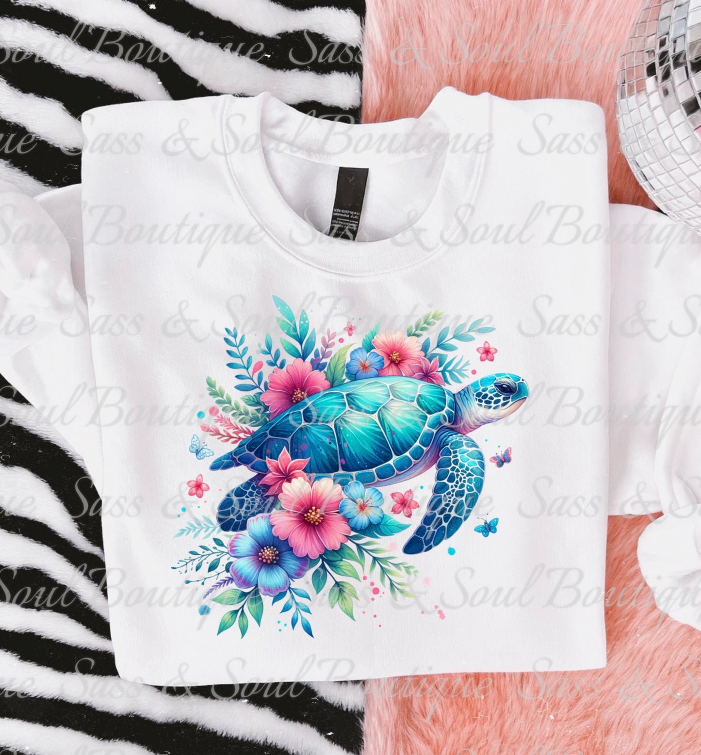 Boho Sea Turtle