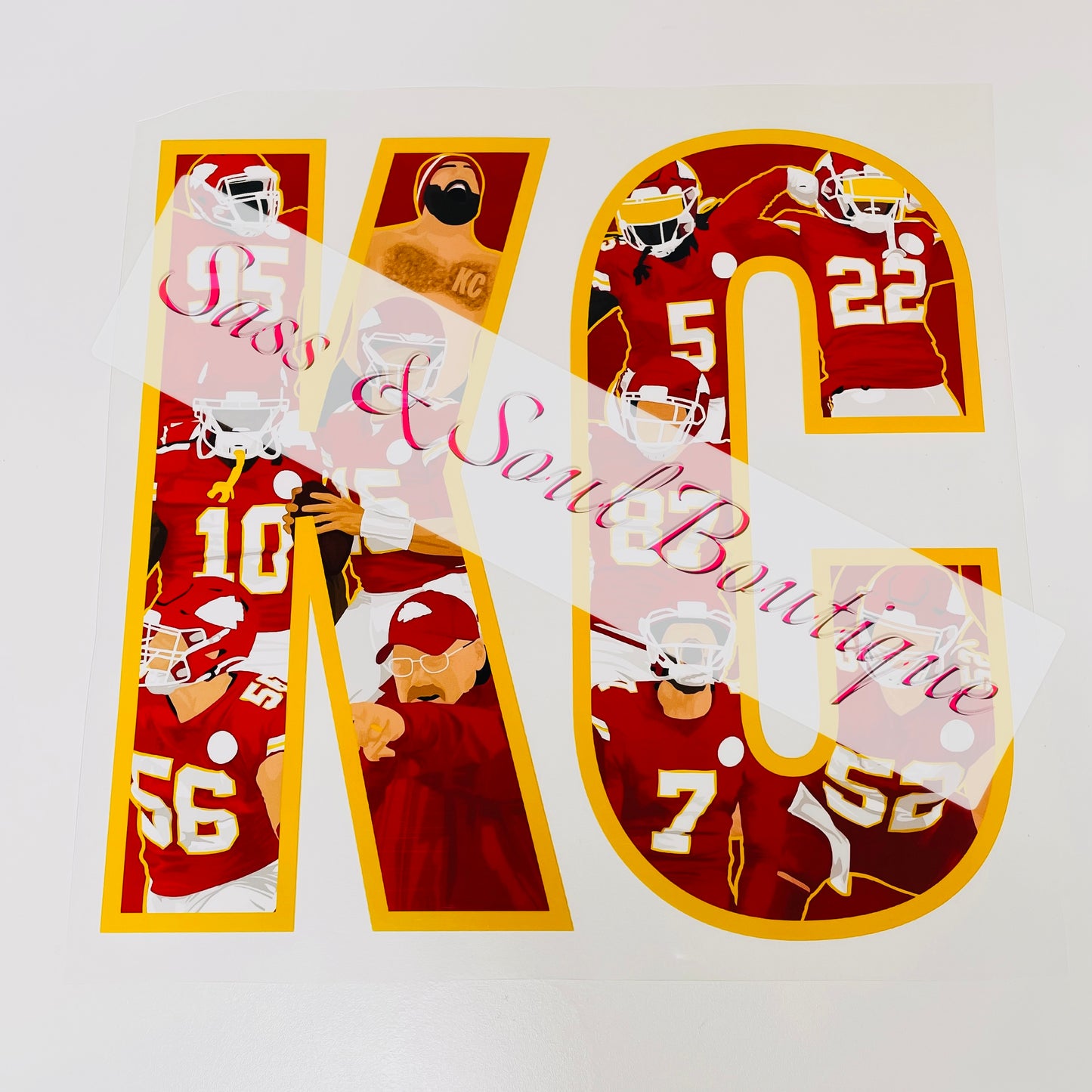 KC Player Collage