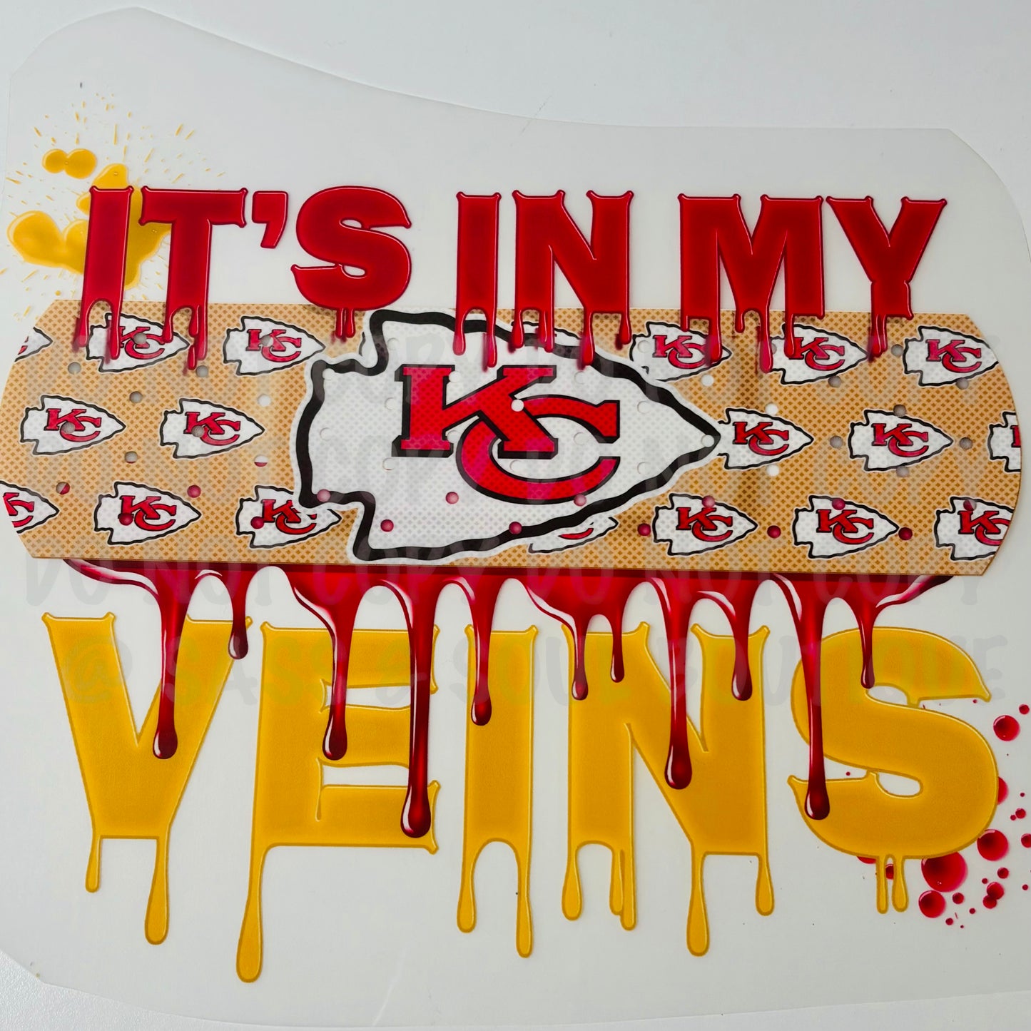 KC It’s In My Veins