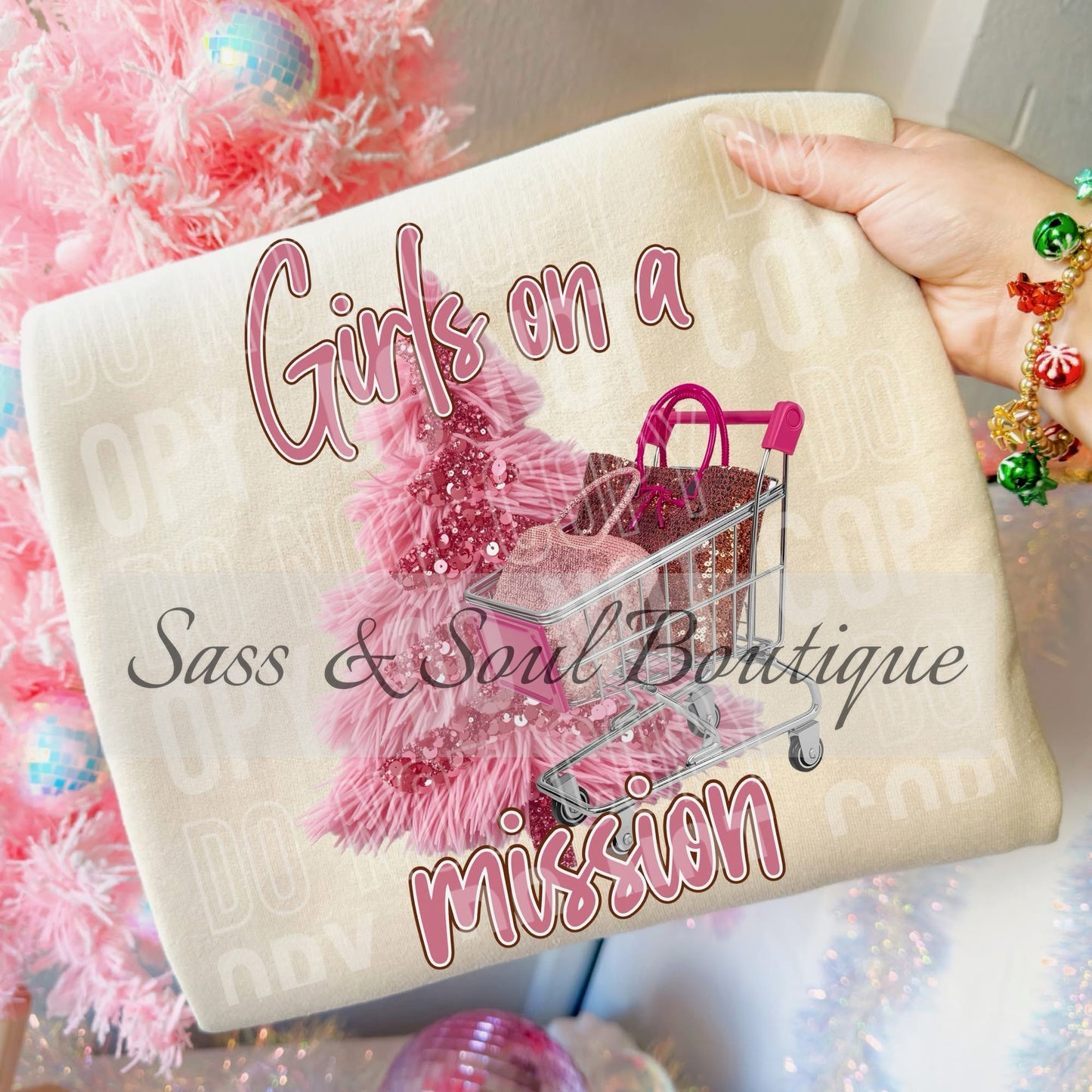 Girls On A Mission - Black Friday