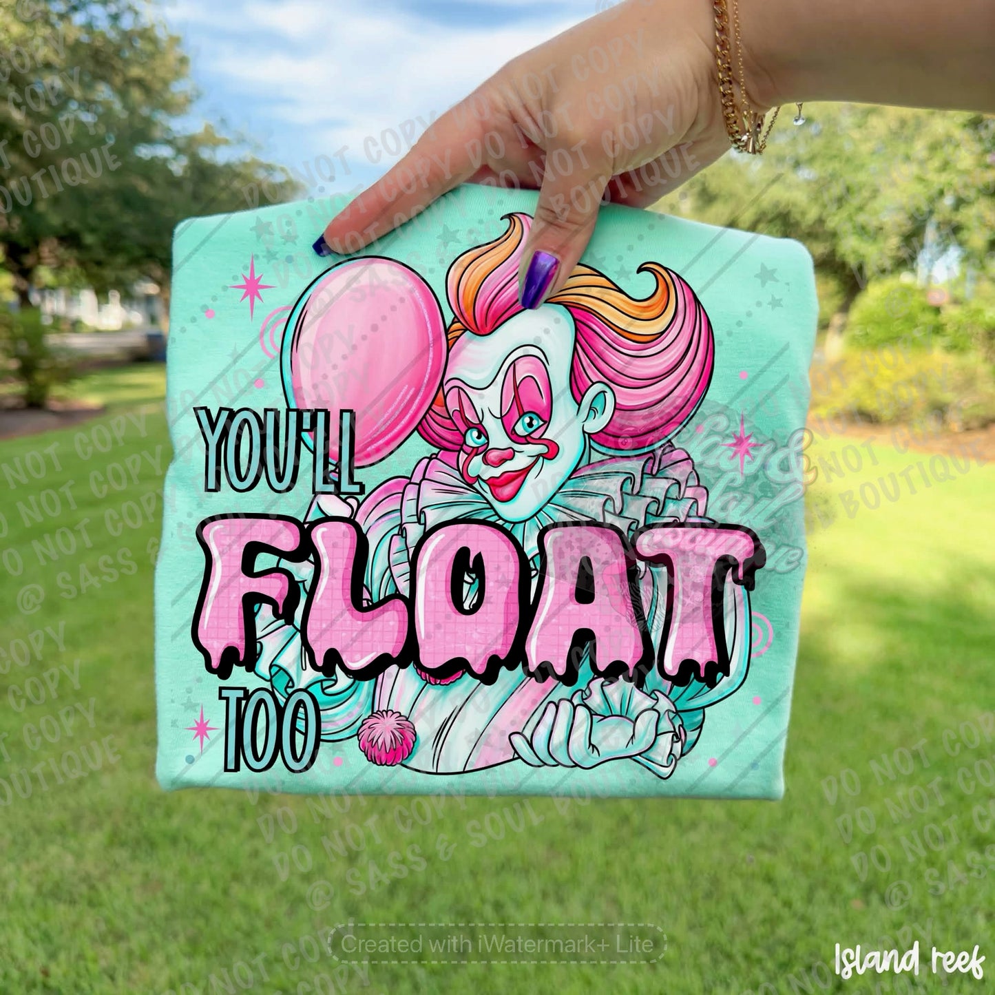 You’ll Float Too