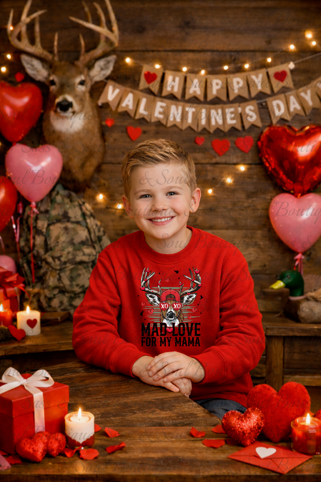 Buck Valentines Mad Love For My Mama