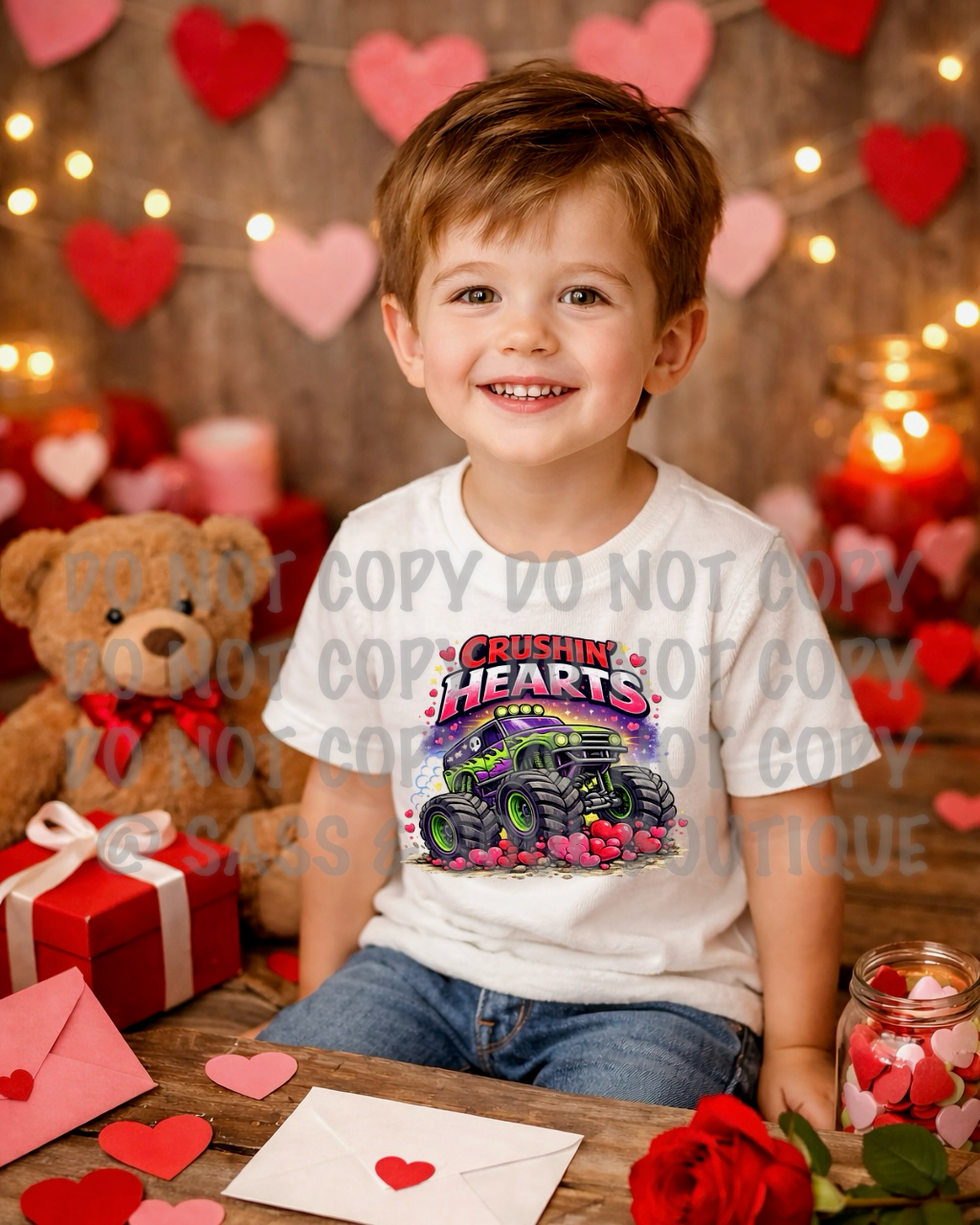 Crushin Hearts Monster Truck