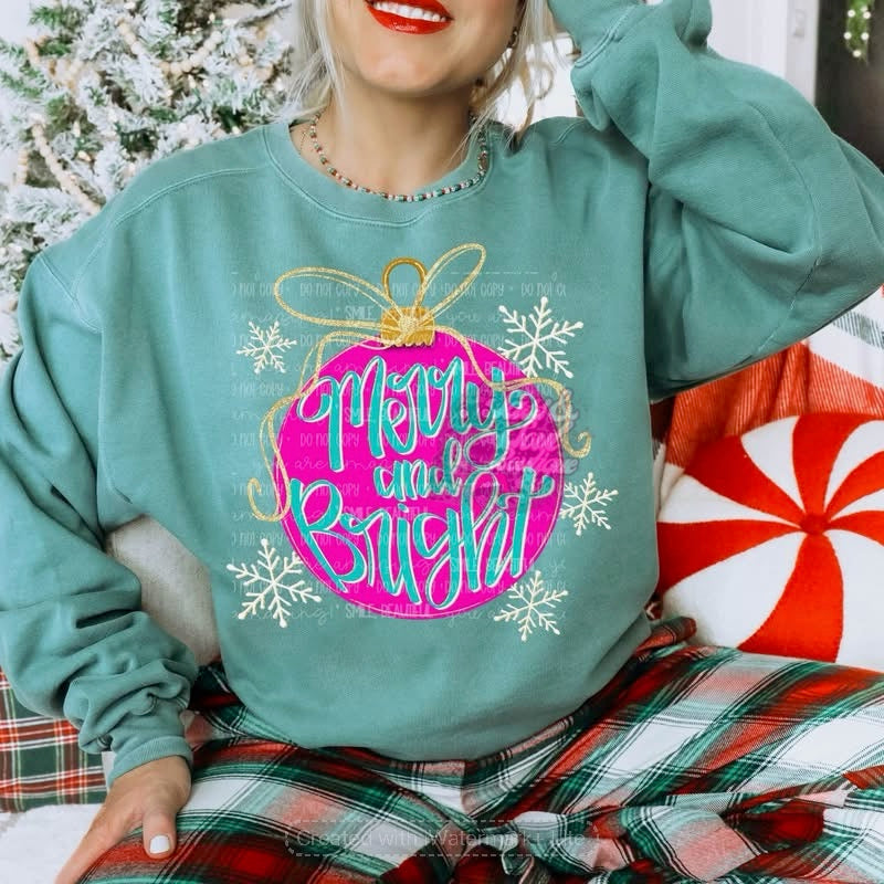 Merry & Bright Ornament