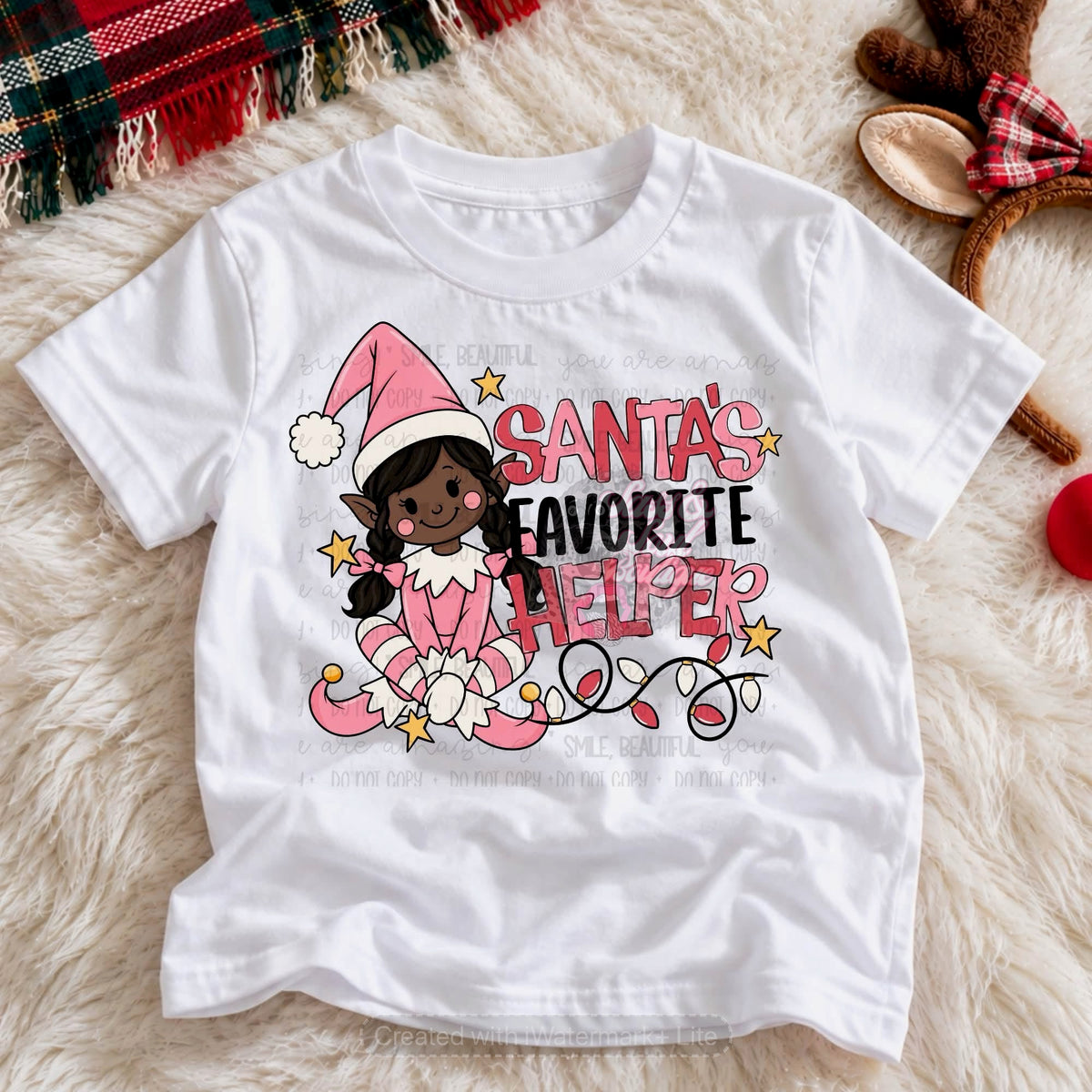 Santa’s Favorite Helper - DST Girl