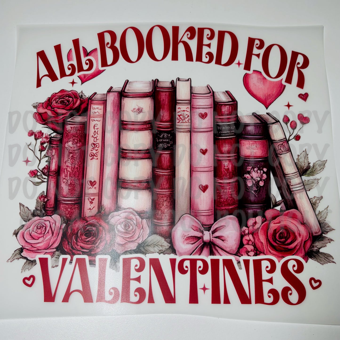 All Booked For Valentines