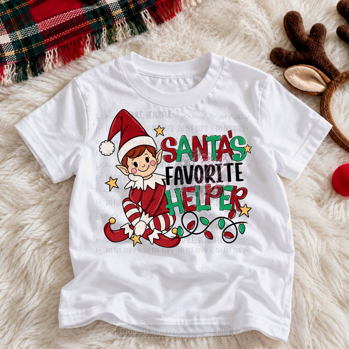 Santa’s Favorite Helper - LST BH Boy