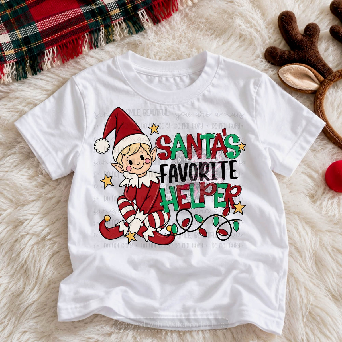 Santa’s Favorite Helper - LST BH Boy
