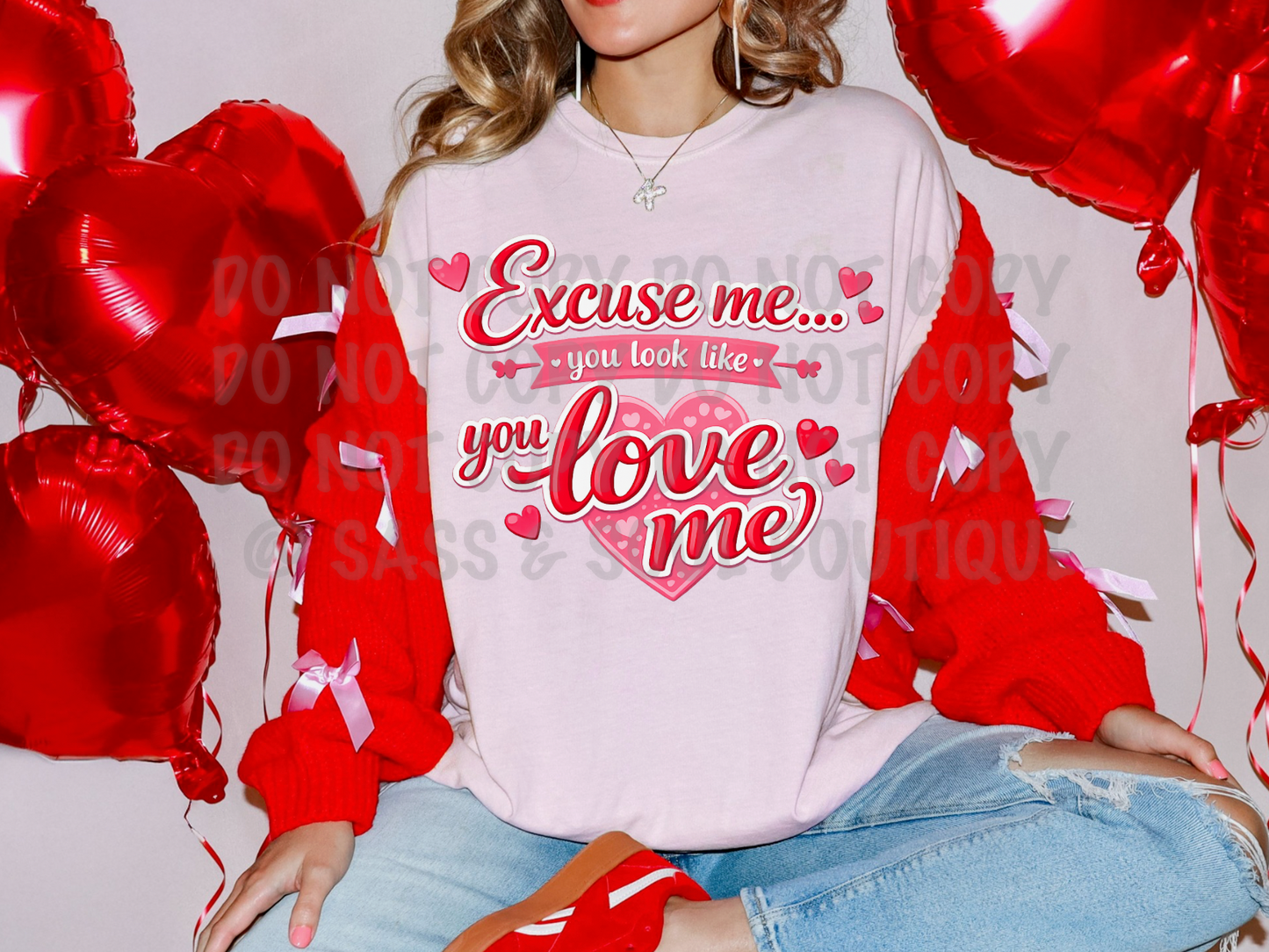 Excuse Me…You Look Like You Love Me