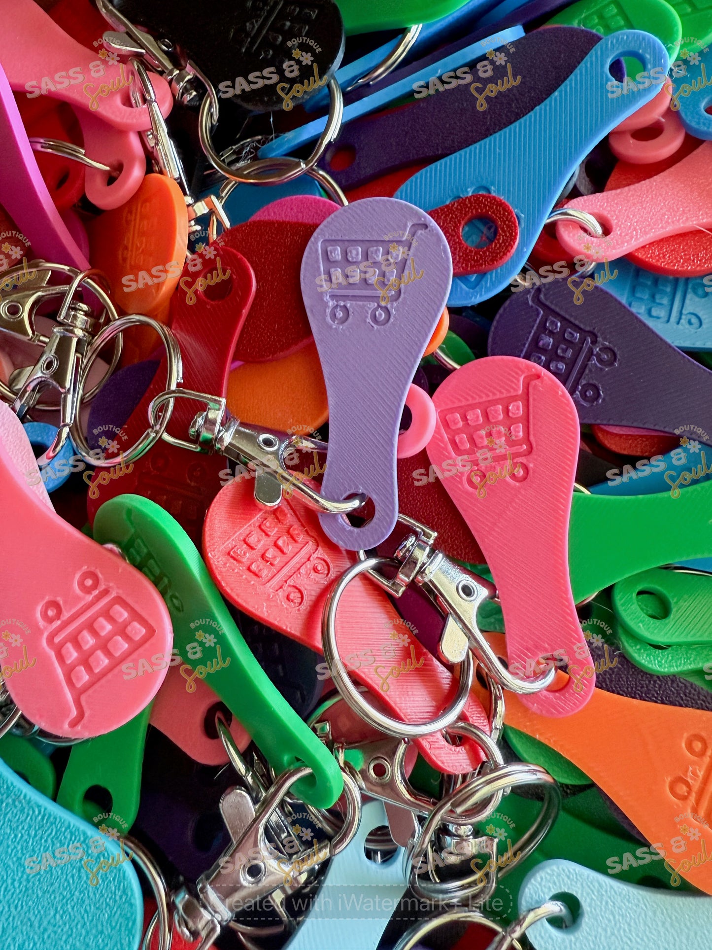 Quarter Saver Keychain