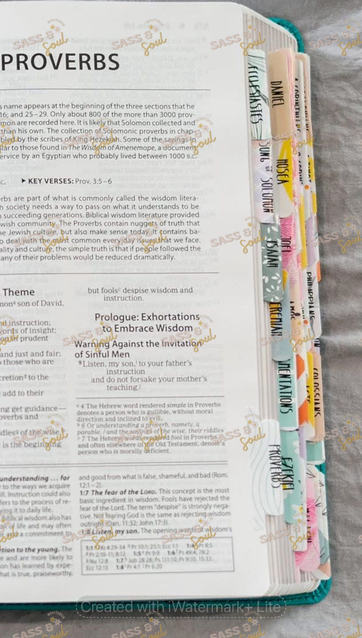 Bible Tabs