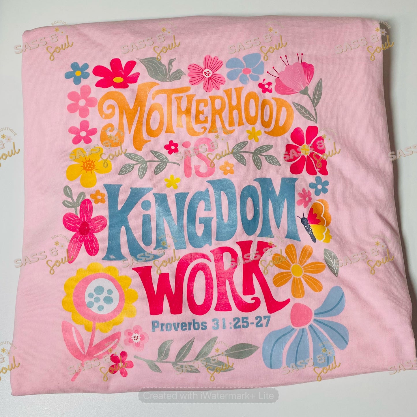 Motherhood is Kingdom Work