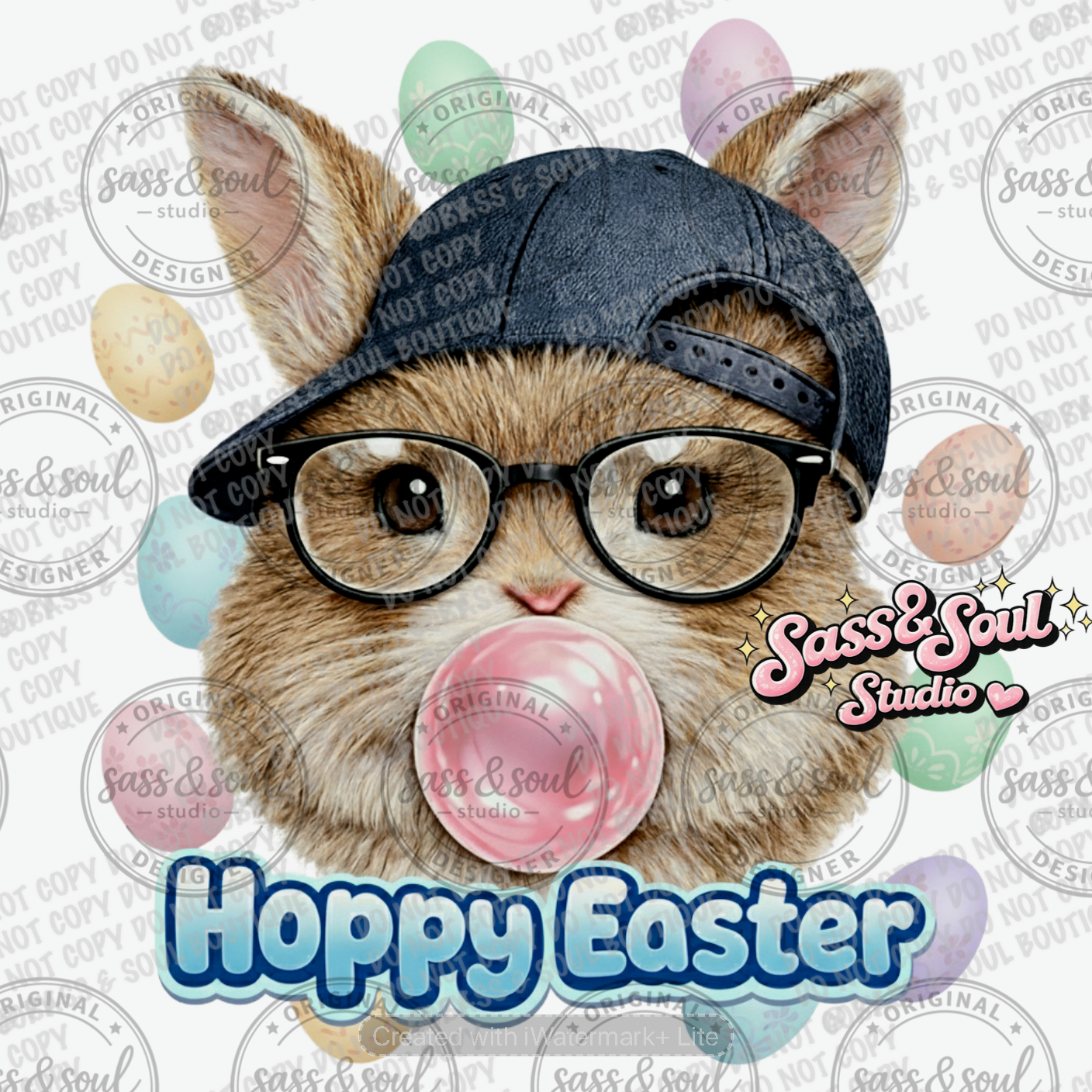 Hoppy Easter Boy - PNG