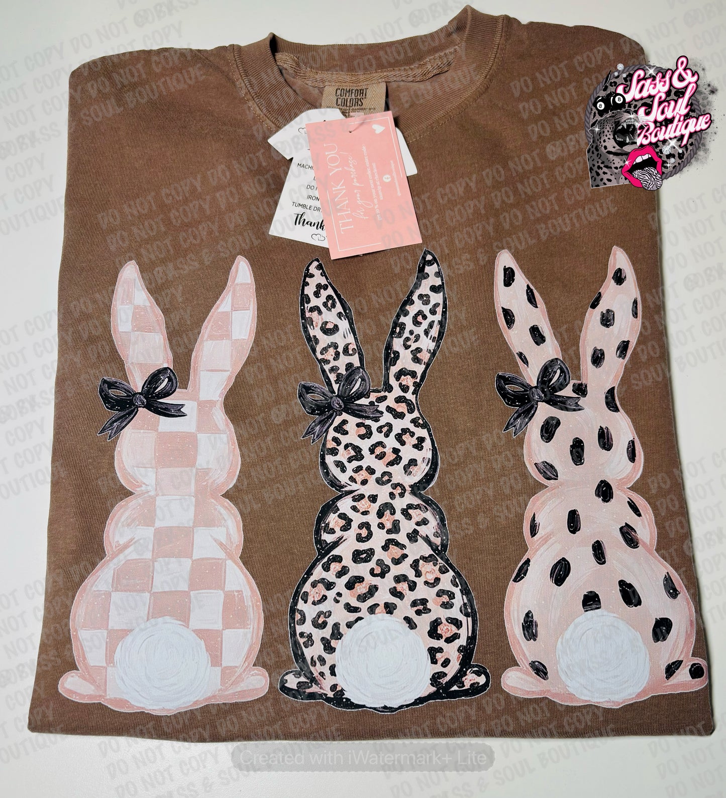 Neutral Bunny Trio