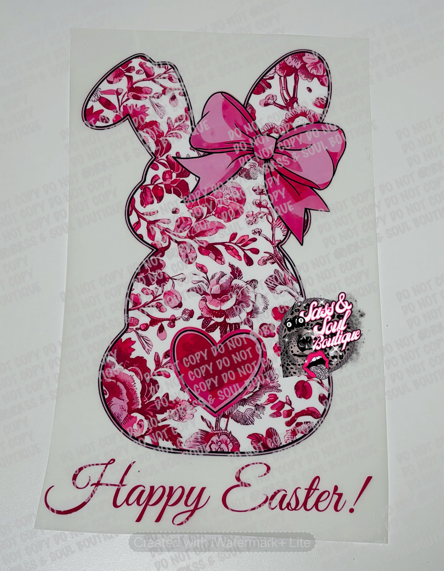 Coquette Bunny - Happy Easter