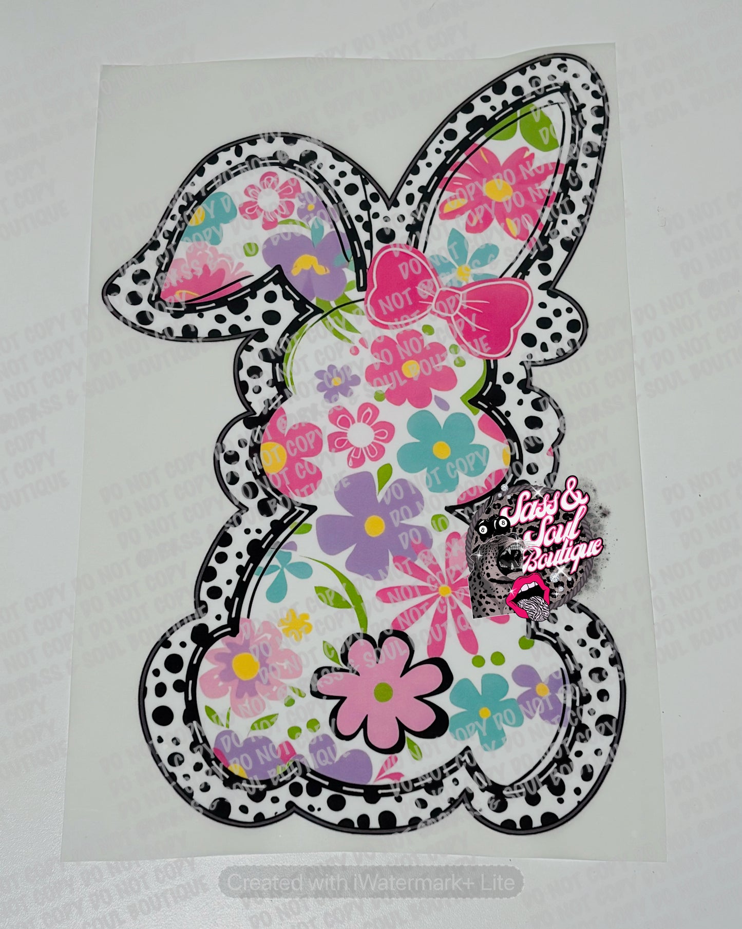 Floral Bunny