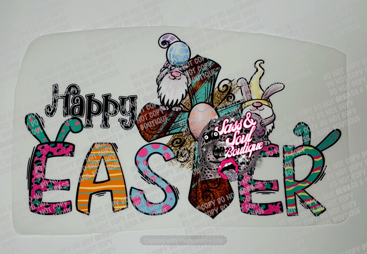 Gnome Happy Easter