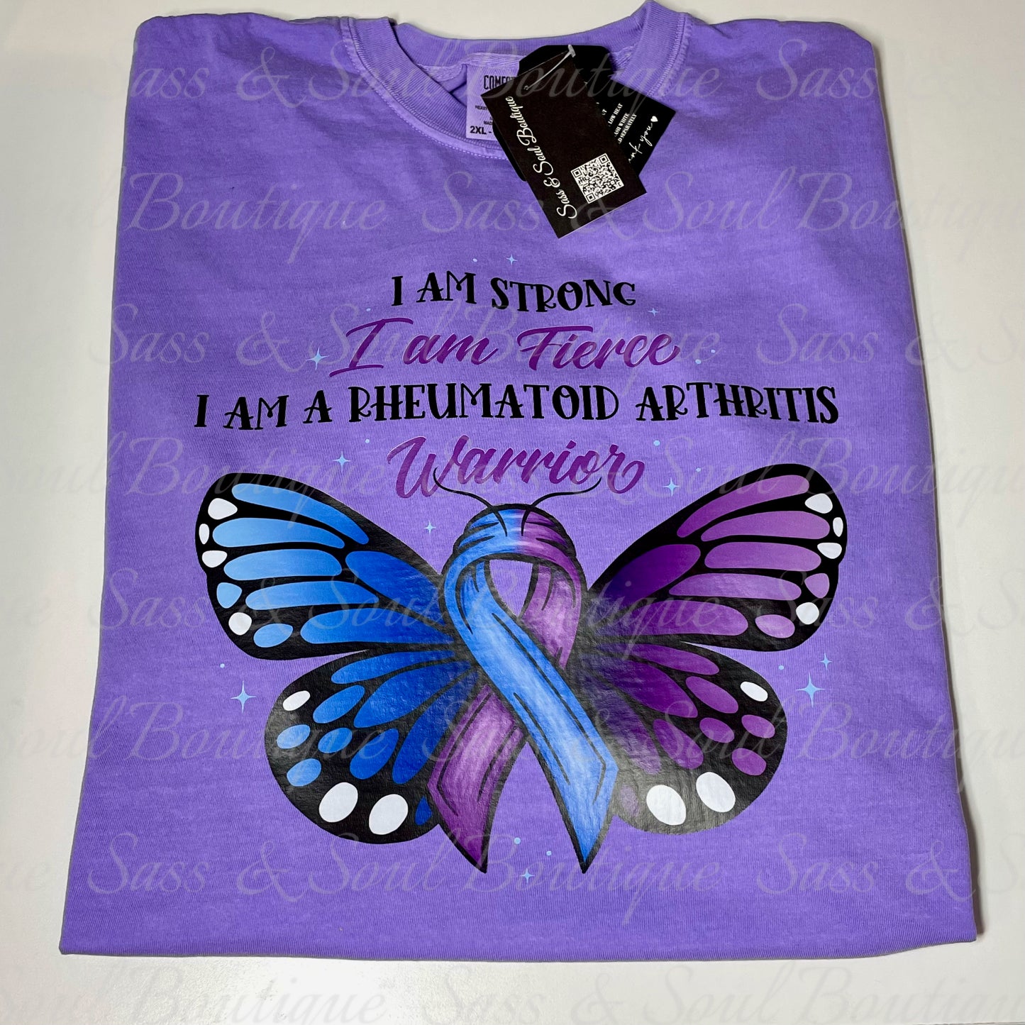 Rheumatoid Arthritis Warrior