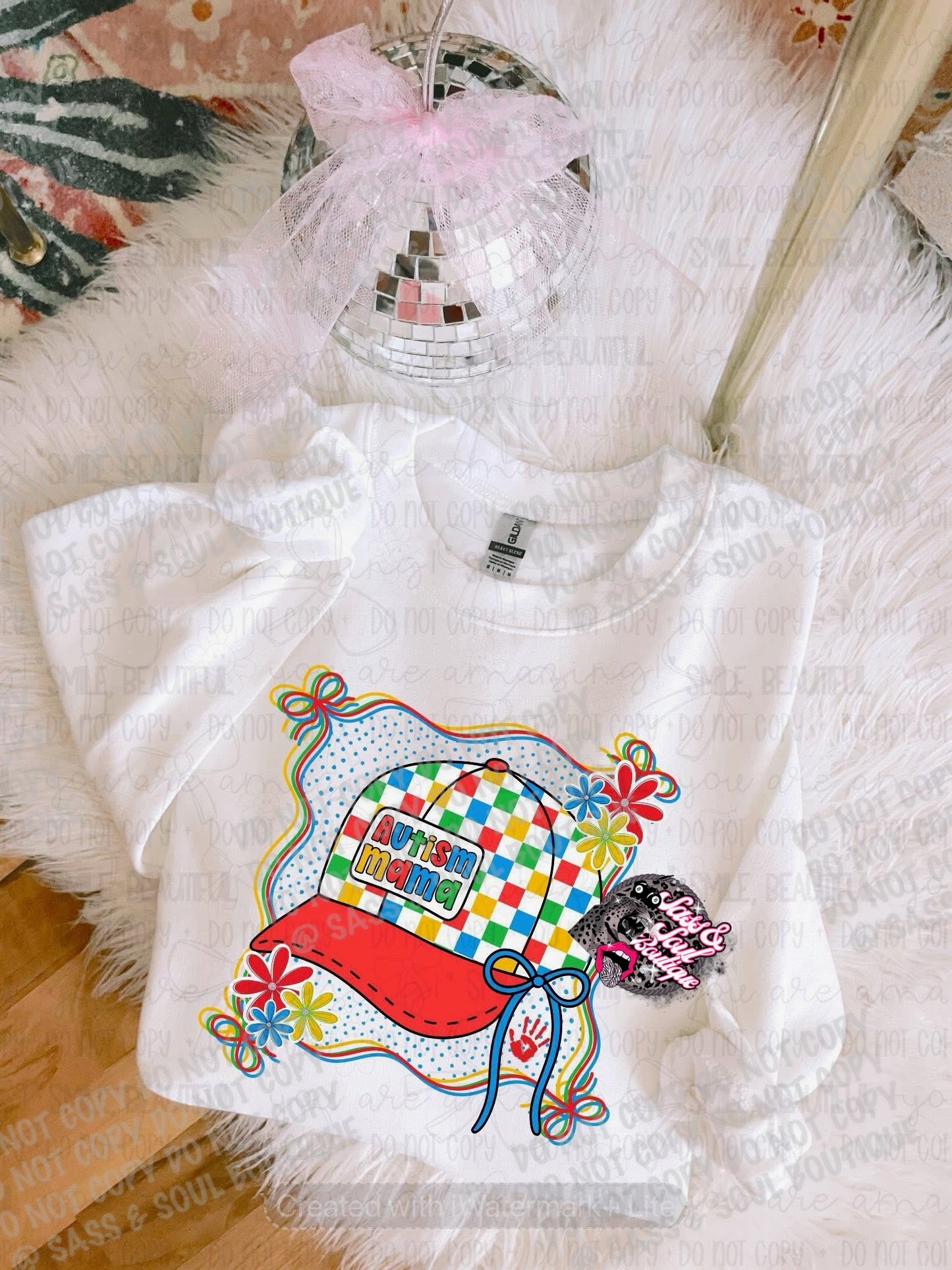 Autism Mama Ball Cap