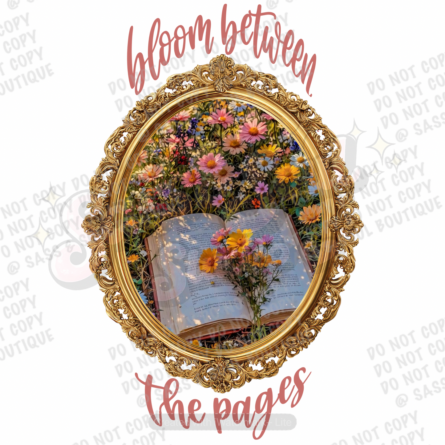 Bloom Between The Pages