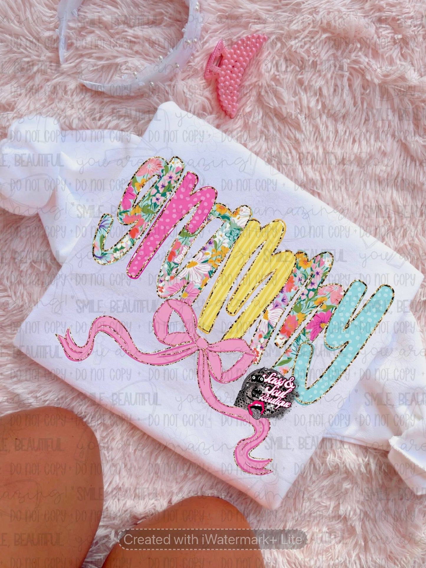Custom Floral Coquette Names