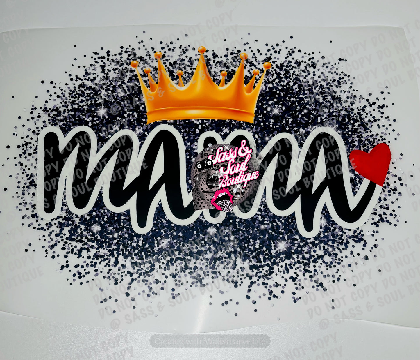 Mama Crown Script