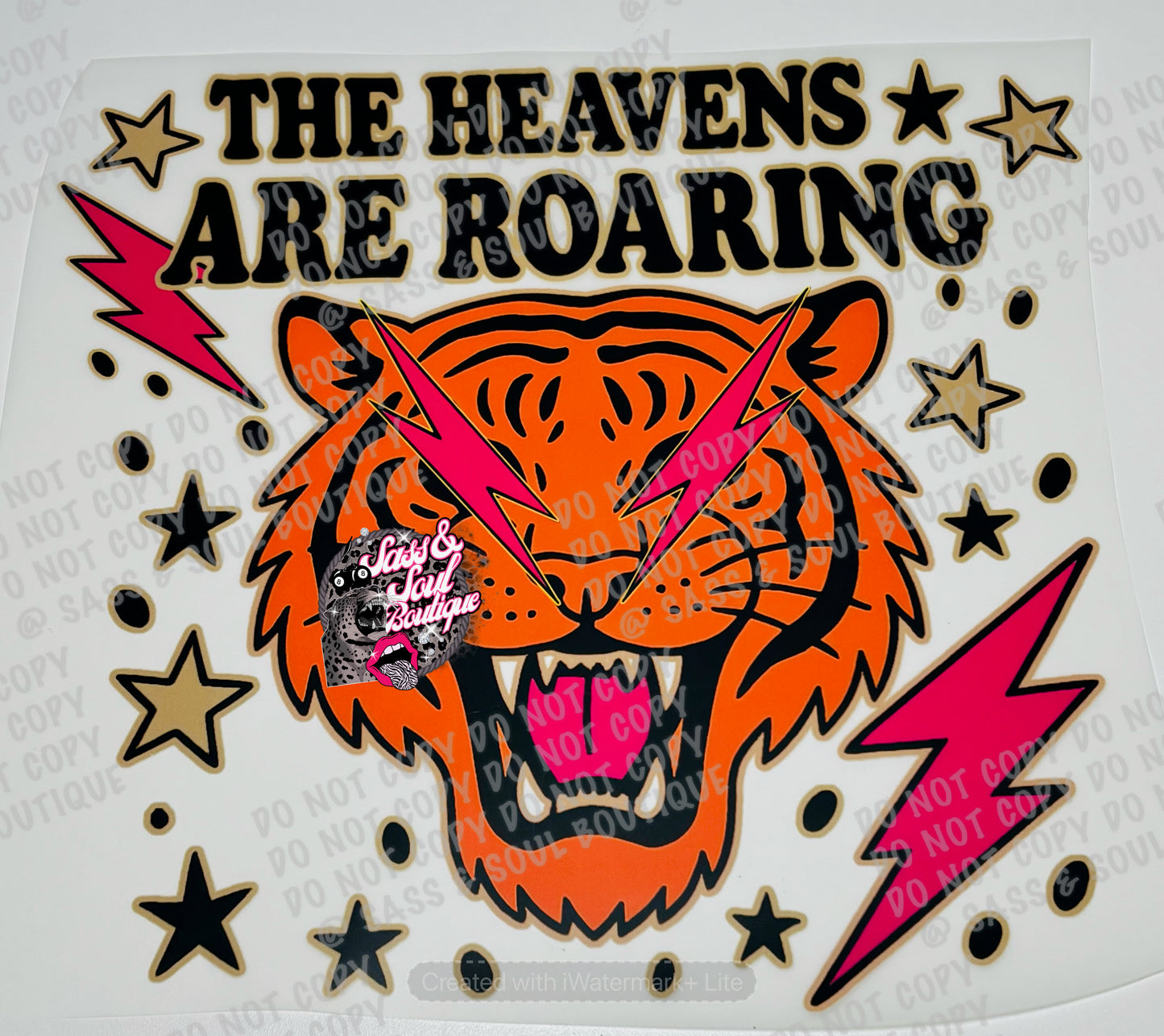 The Heavens Are Roaring