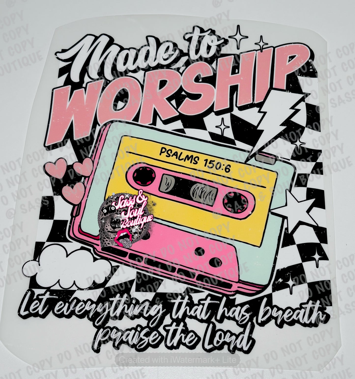 Made to Worship