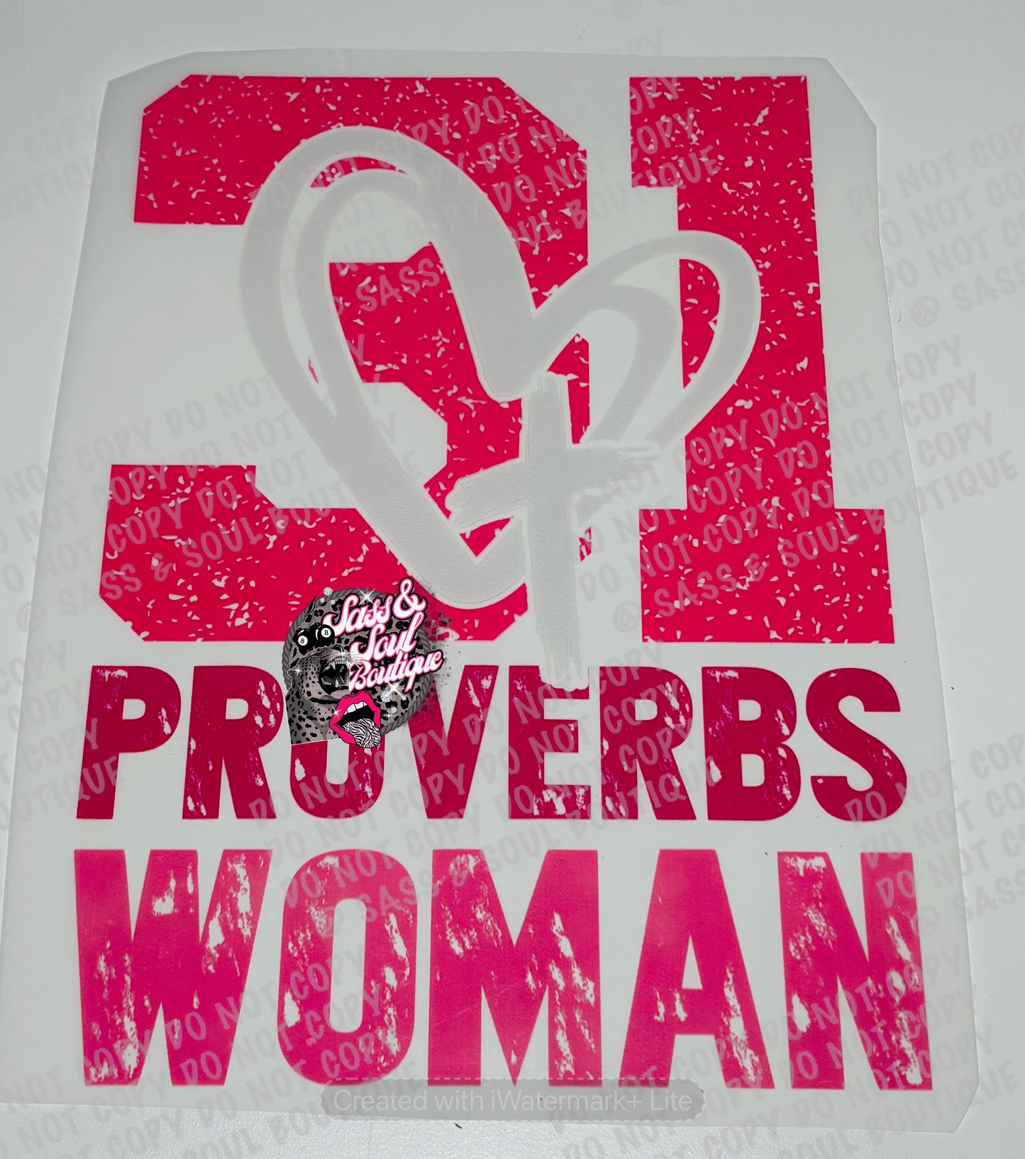 Proverbs 31 Woman