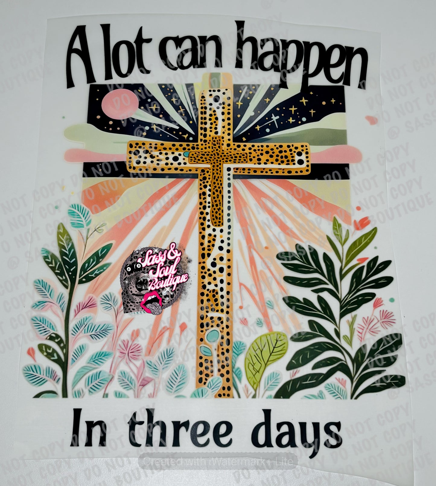A Lot Can Happen In Three Days