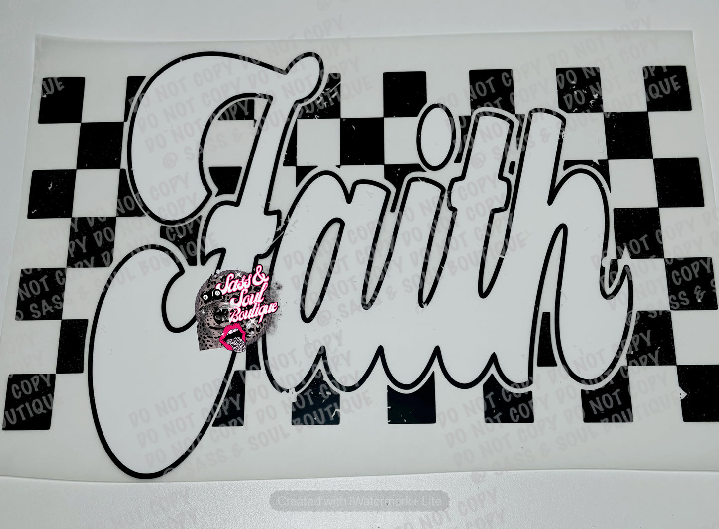 Faith Distressed