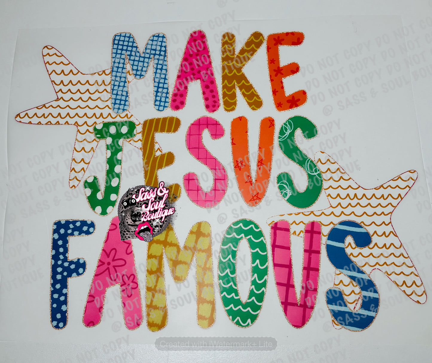Make Jesus Famous