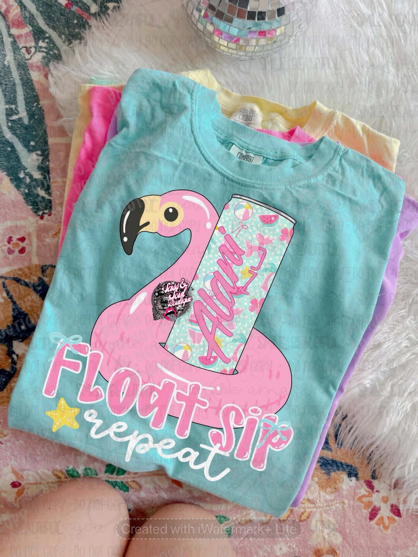 Float Sip Repeat - A Nu