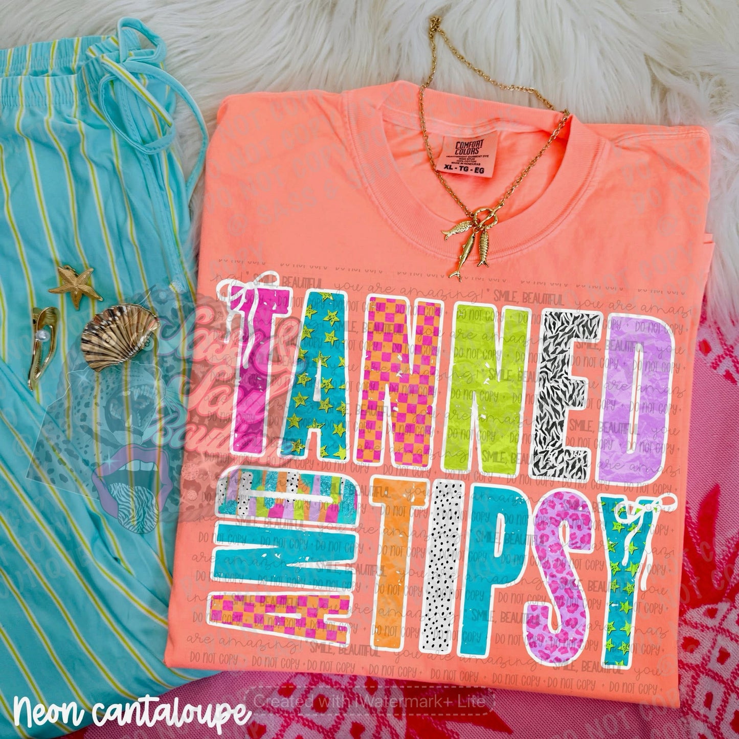 Tanned And Tipsy