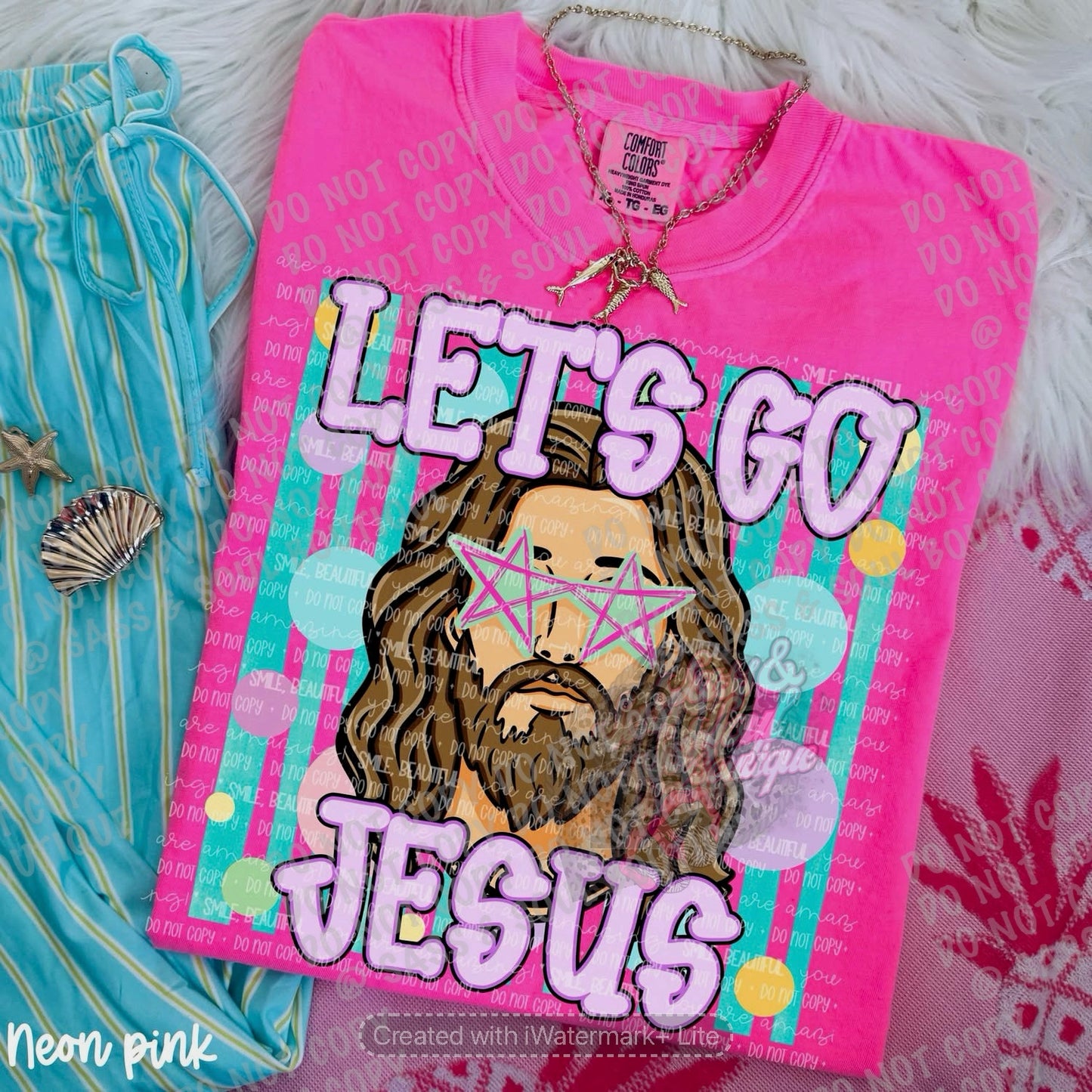Let’s Go Jesus
