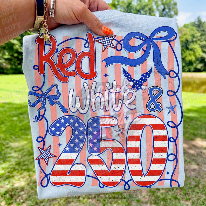 Red White & 250
